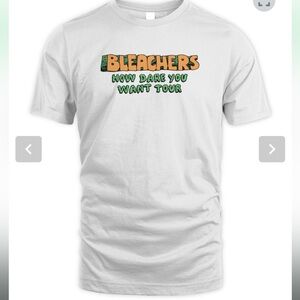Bleachers tour shirt